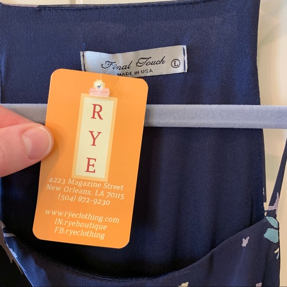 *NWT* Floral Sun Dress  ✨NOLA Boutique✨ - Picture 6 of 10